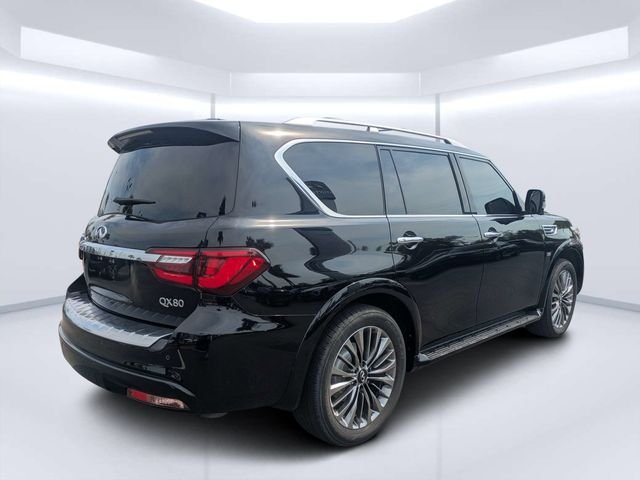 Used 2019 Black INFINITI LUXE image 3