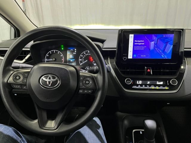 Certified Used 2024 Silver Toyota LE image 17