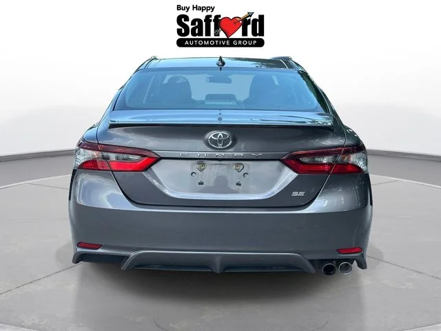 Used 2023 Gray Toyota SE image 8