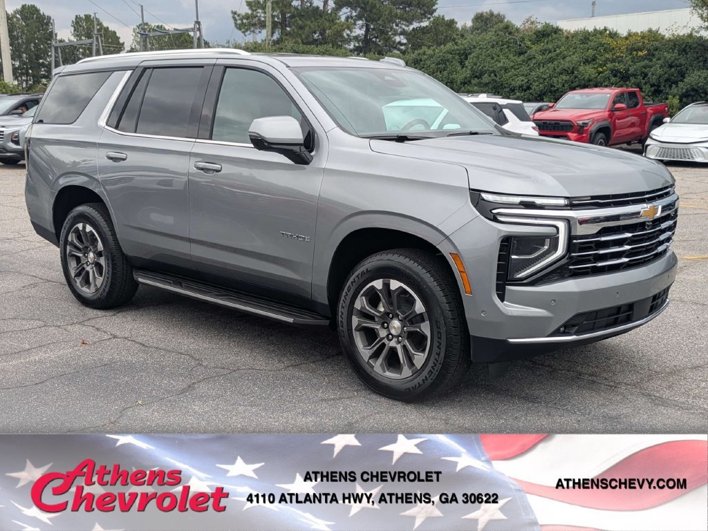 2026 Chevrolet Tahoe