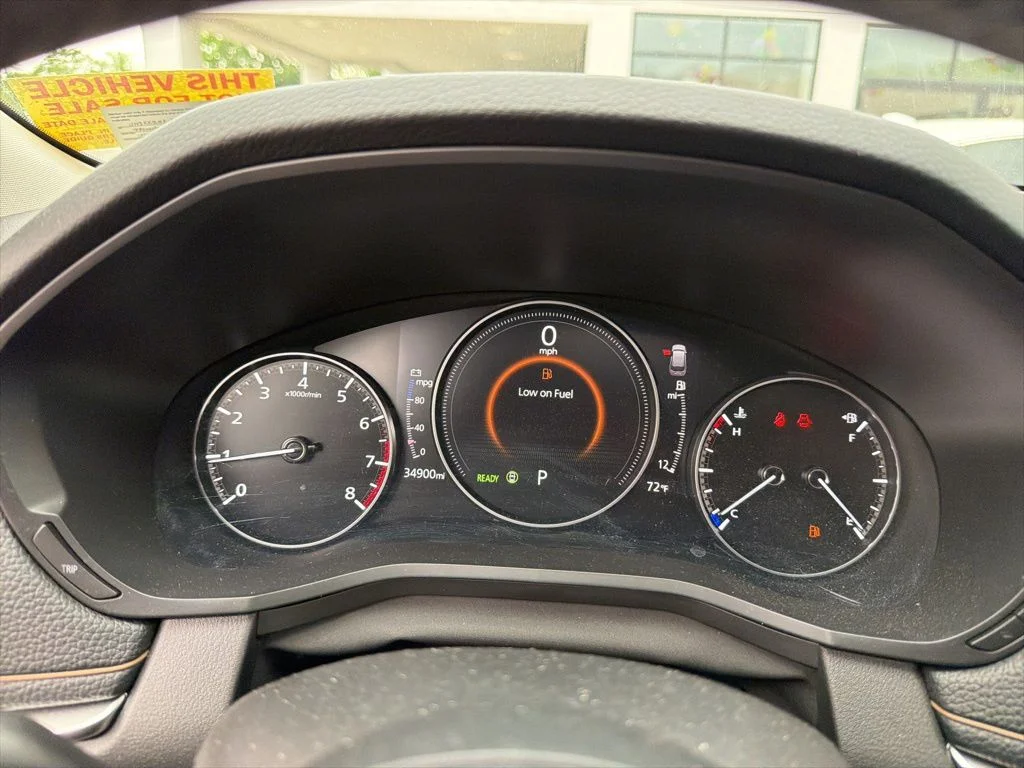 Used 2024 Blue Mazda 3.3 Turbo Preferred image 21
