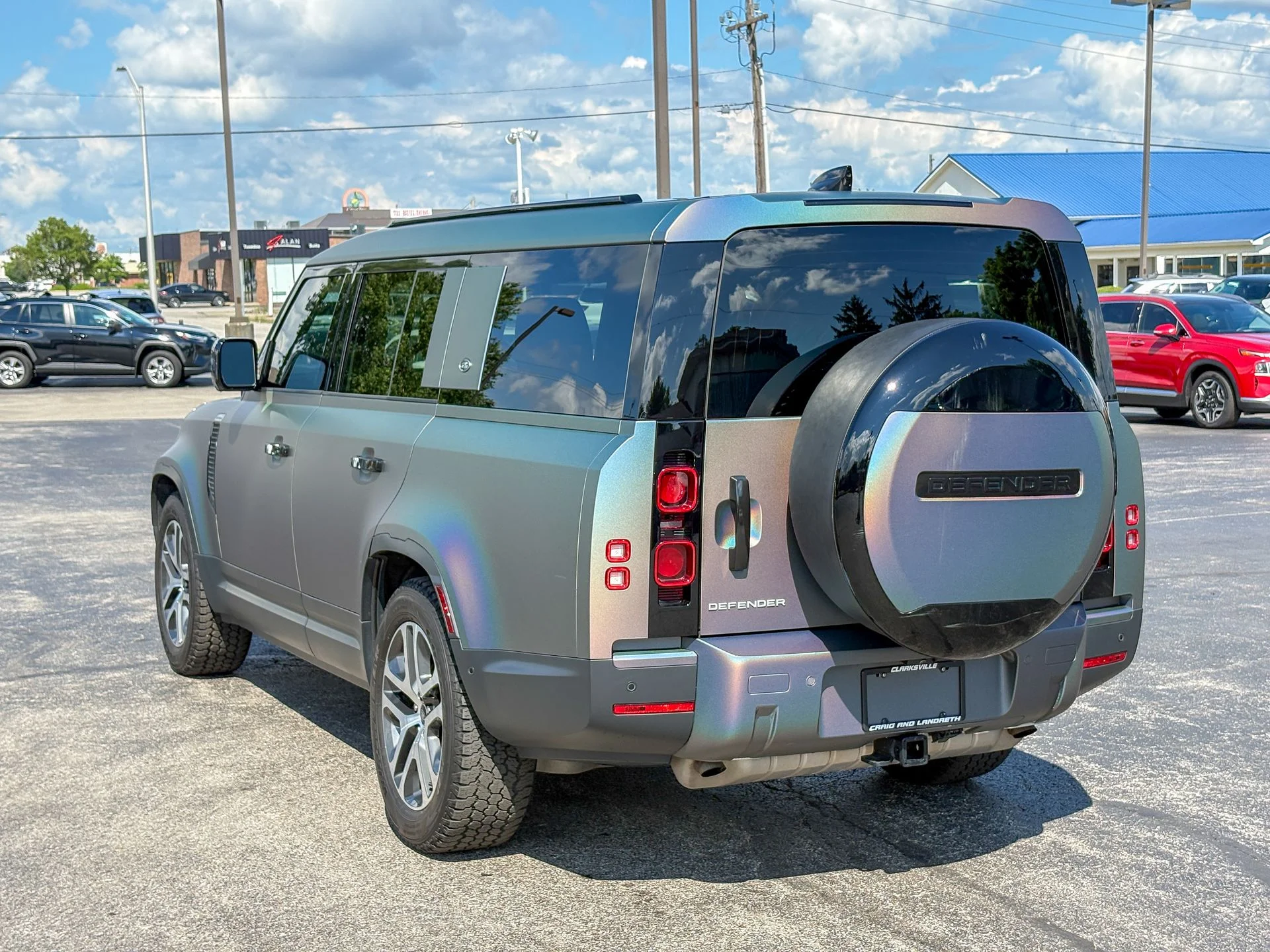 Used 2024 Gray Land Rover P300S image 14