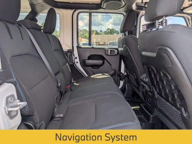 Used 2023 White Jeep Rubicon 4xe image 28