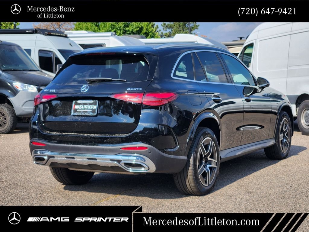 New 2026 Black Mercedes-Benz GLC 300 image 7