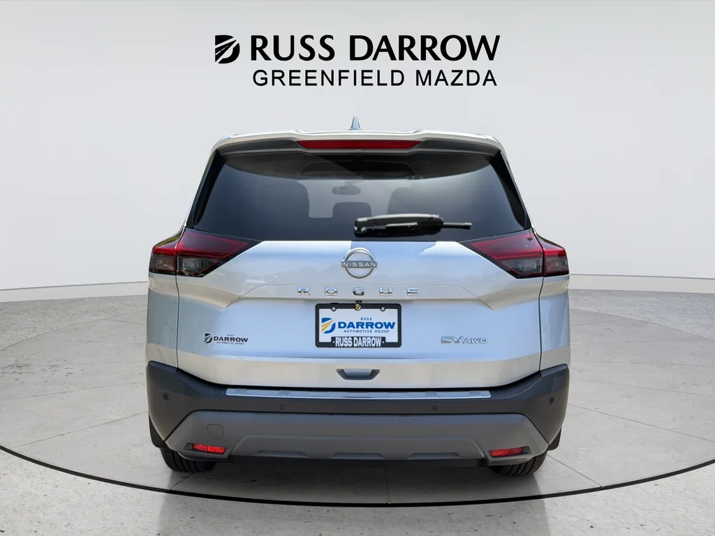 Used 2023 Silver Nissan SV image 5