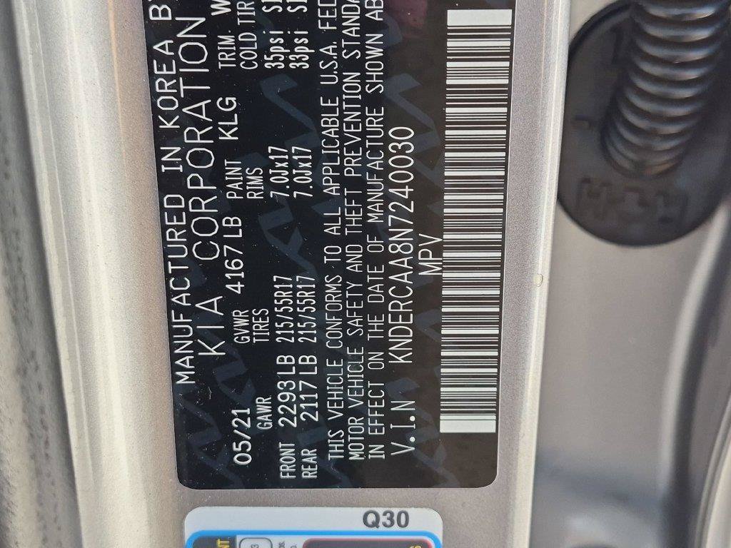 Used 2022 Gray Kia EX image 26