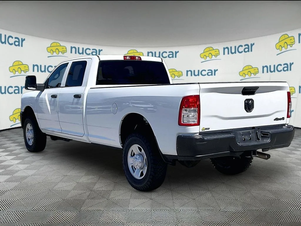 Used 2023 Bright White Clearcoat Ram Tradesman image 4