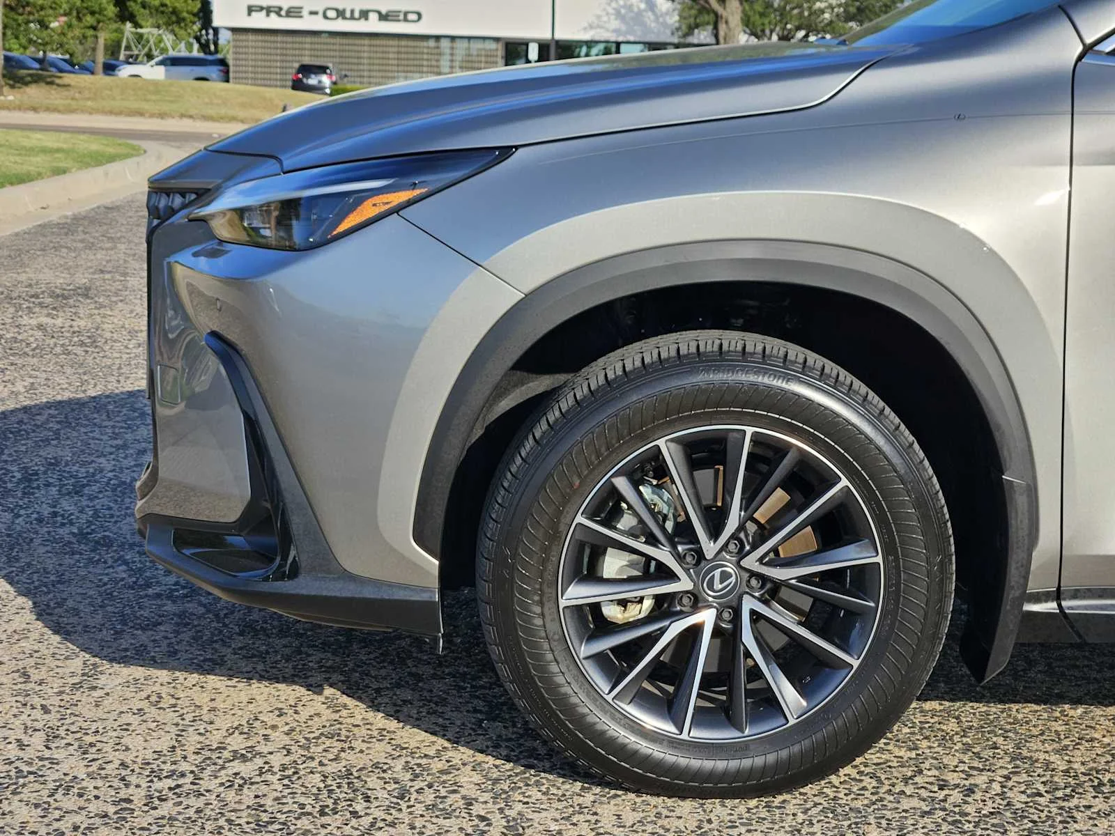 Used 2024 Atomic Silver Lexus Premium image 5