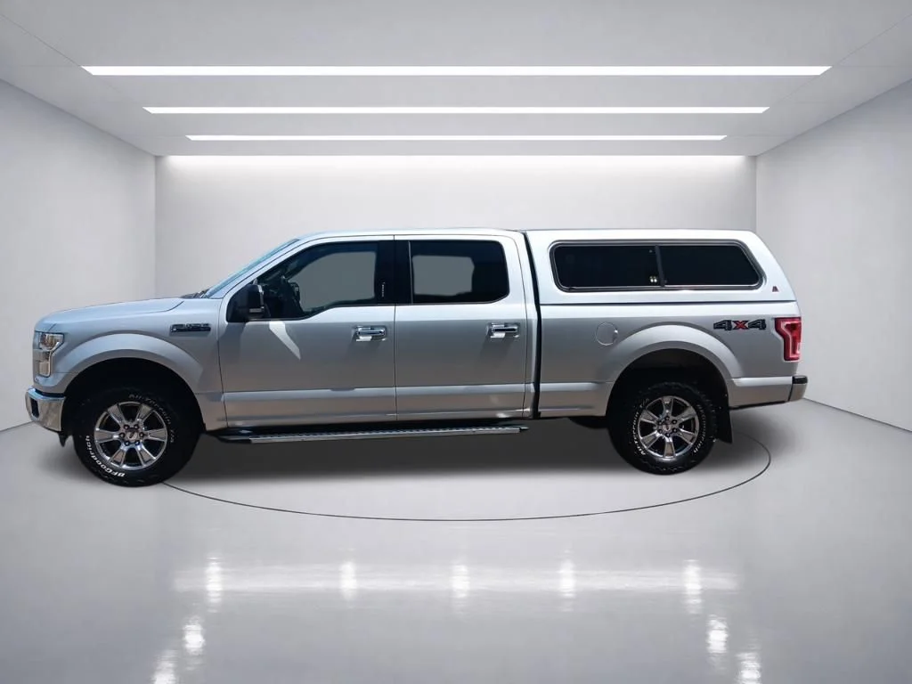 Used 2016 Ingot Silver Metallic Ford XLT image 4