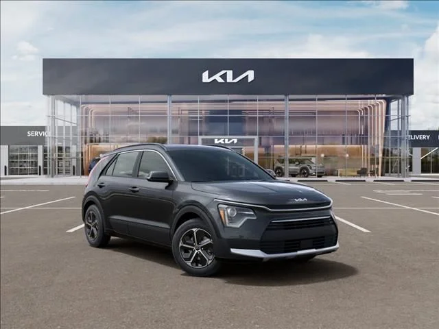 New 2026 Interstellar Gray Kia EX image 8