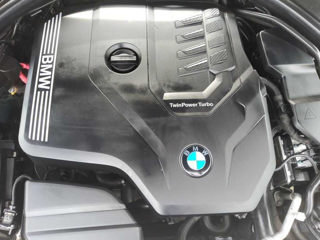 Used 2020 Blue BMW 330i xDrive image 21