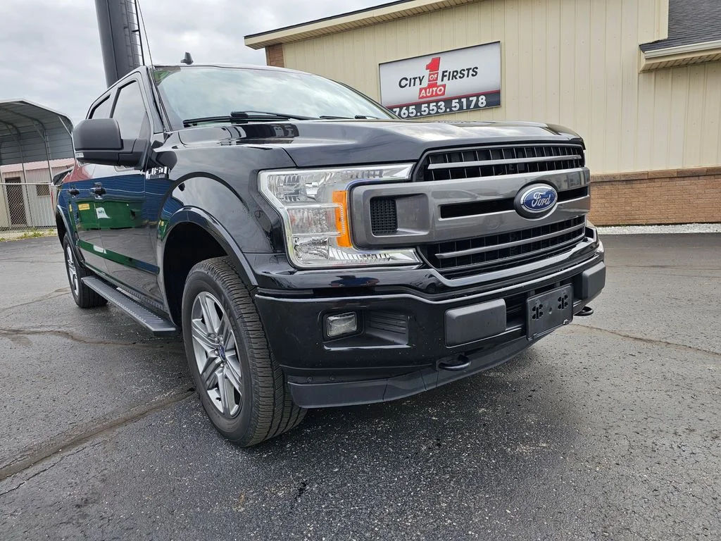 Used 2018 Ford F-150 XLT with VIN 1FTEW1EP7JFA15755 for sale in Tipton, IN