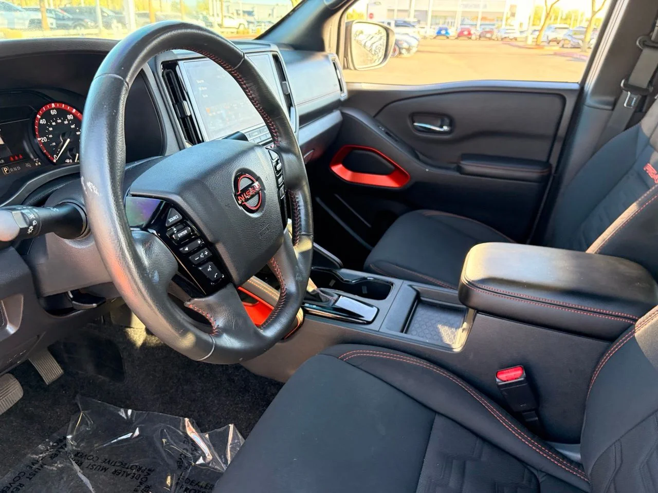 Used 2025 Boulder Gray Pearl Nissan PRO-4X image 16