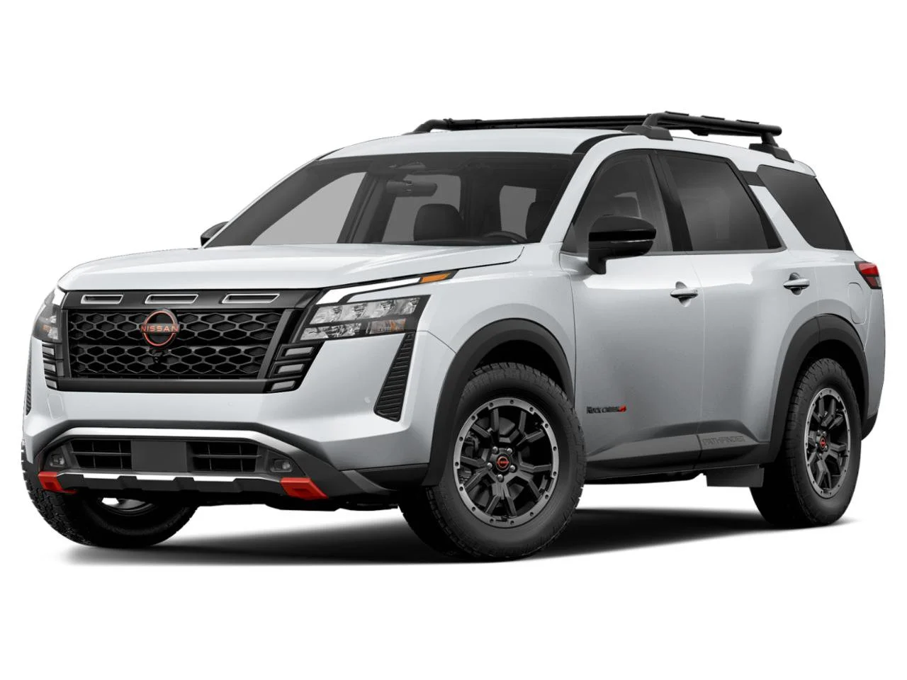 New 2026 Everest White Pearl Tricoat Nissan Rock Creek image 1