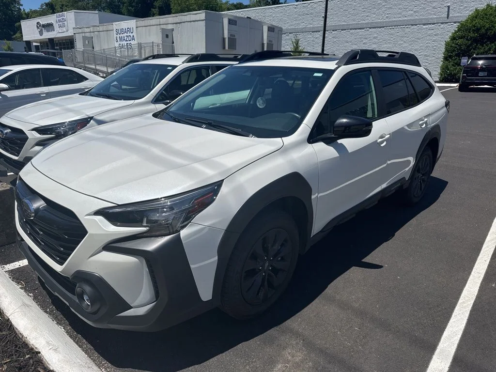 2025 Subaru Outback Onyx Edition's photo