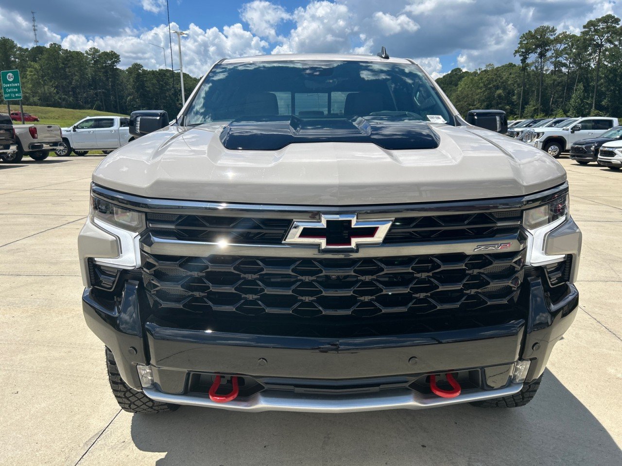 New 2026 White Sands Chevrolet ZR2 image 5