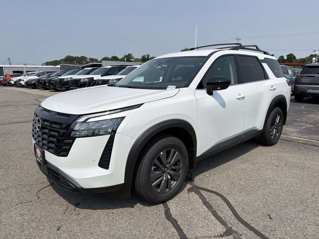 New 2026 Everest White Pearl TriCoat Nissan SV image 1