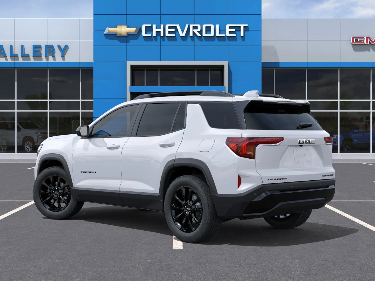 New 2026 Summit White GMC Elevation image 3