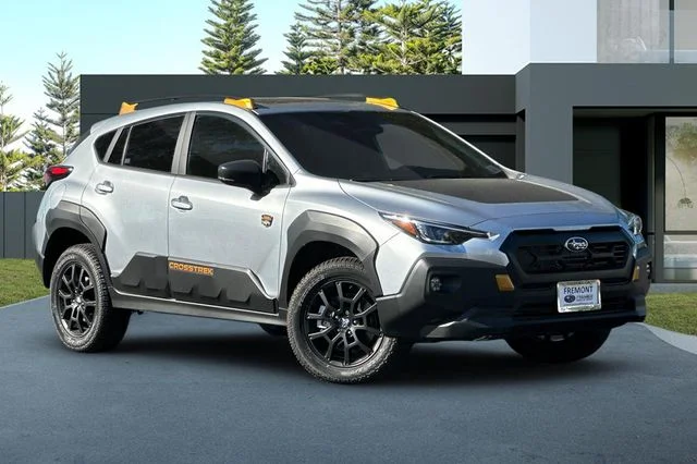 New 2026 ICE SILVER METALLIC Subaru Wilderness image 2