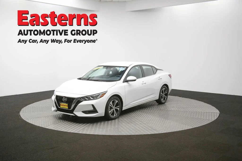 Used 2023 White Nissan SV image 55