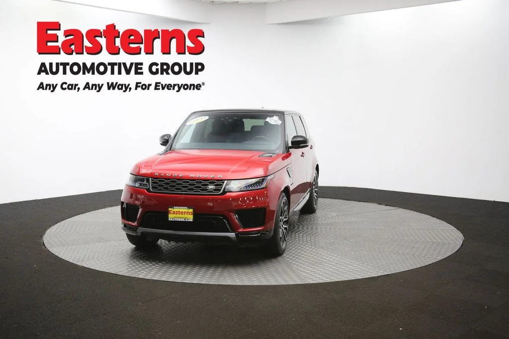 Used 2022 Red Land Rover HSE Silver Edition image 57
