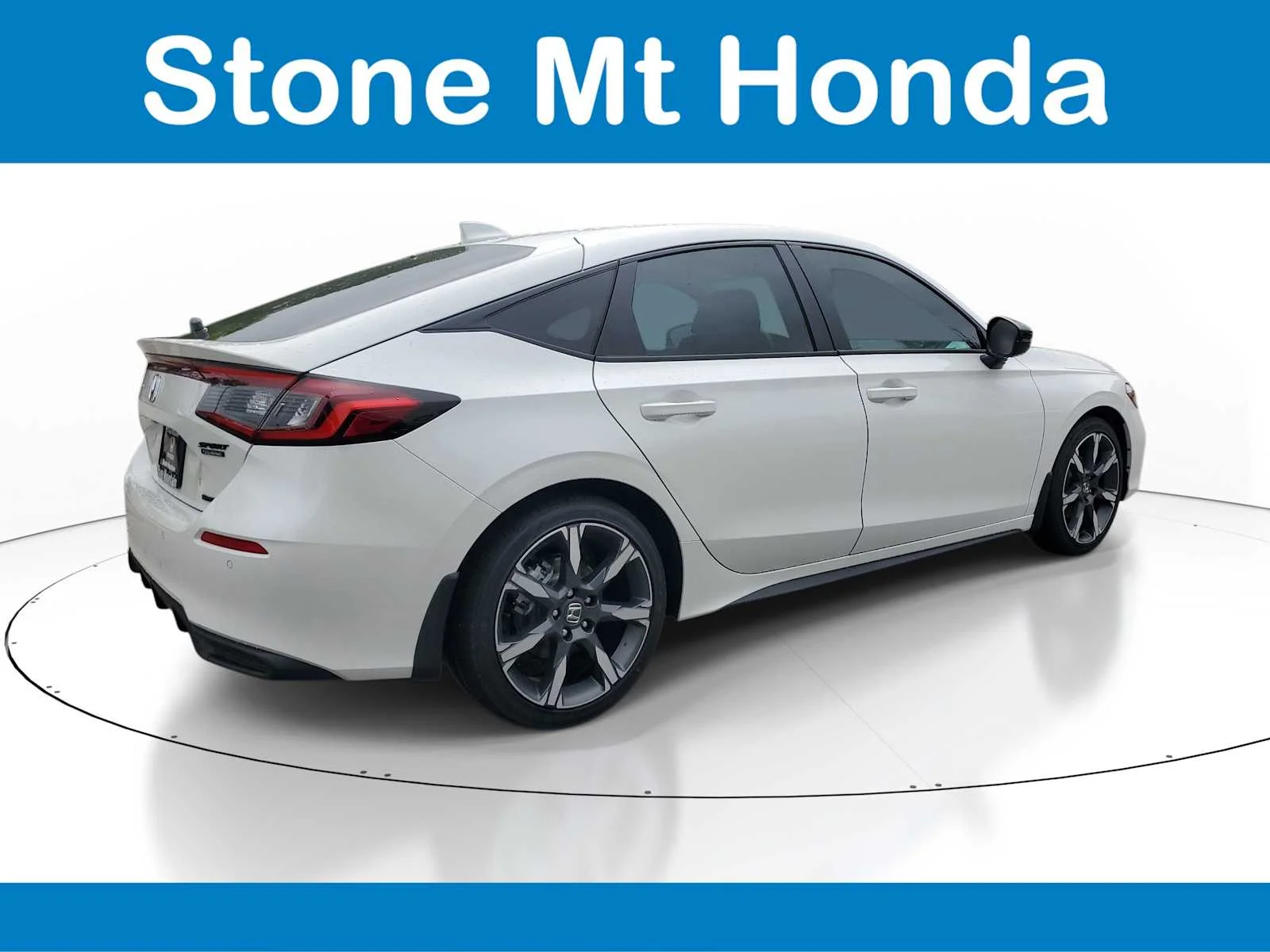 New 2026 Platinum White Pearl Honda Sport Touring image 6