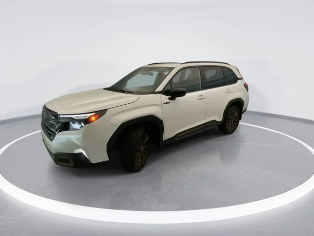 Used 2025 White Subaru Sport image 2