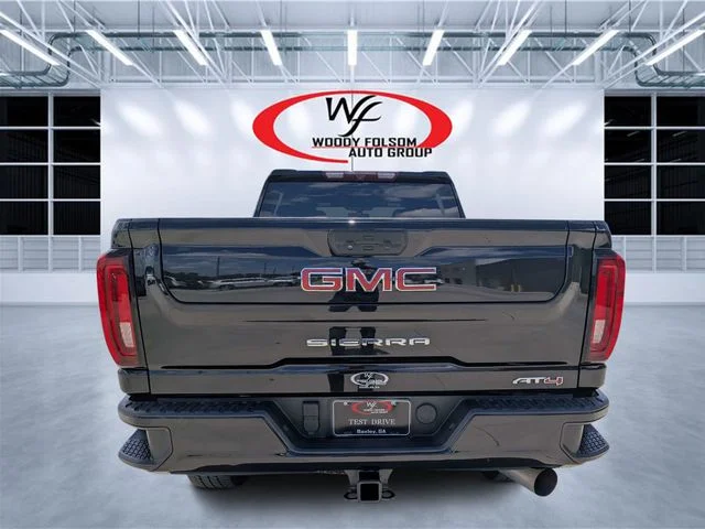 Used 2023 Black GMC AT4 image 4