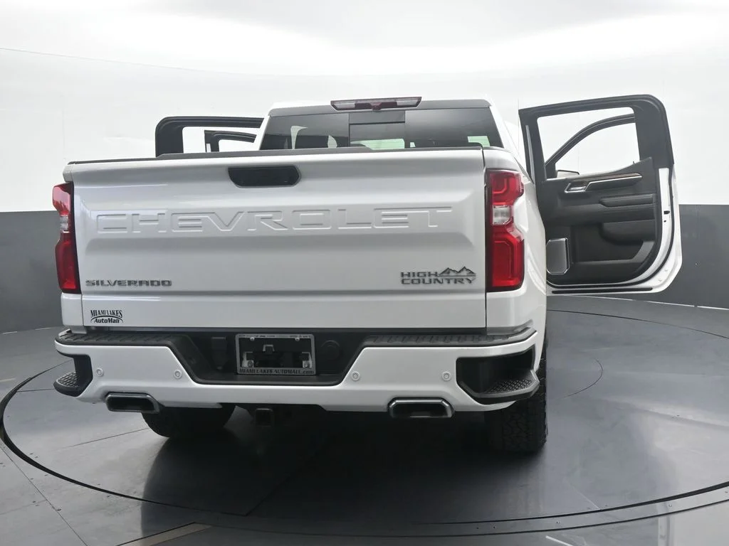 2024 Chevrolet Silverado 1500 High Country - Photo 85