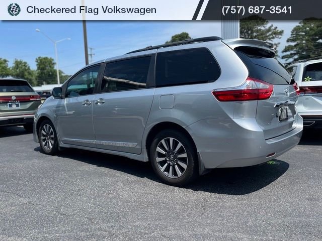 Used 2019 Celestial Silver Metallic Toyota Limited Premium 7 Passenger image 6