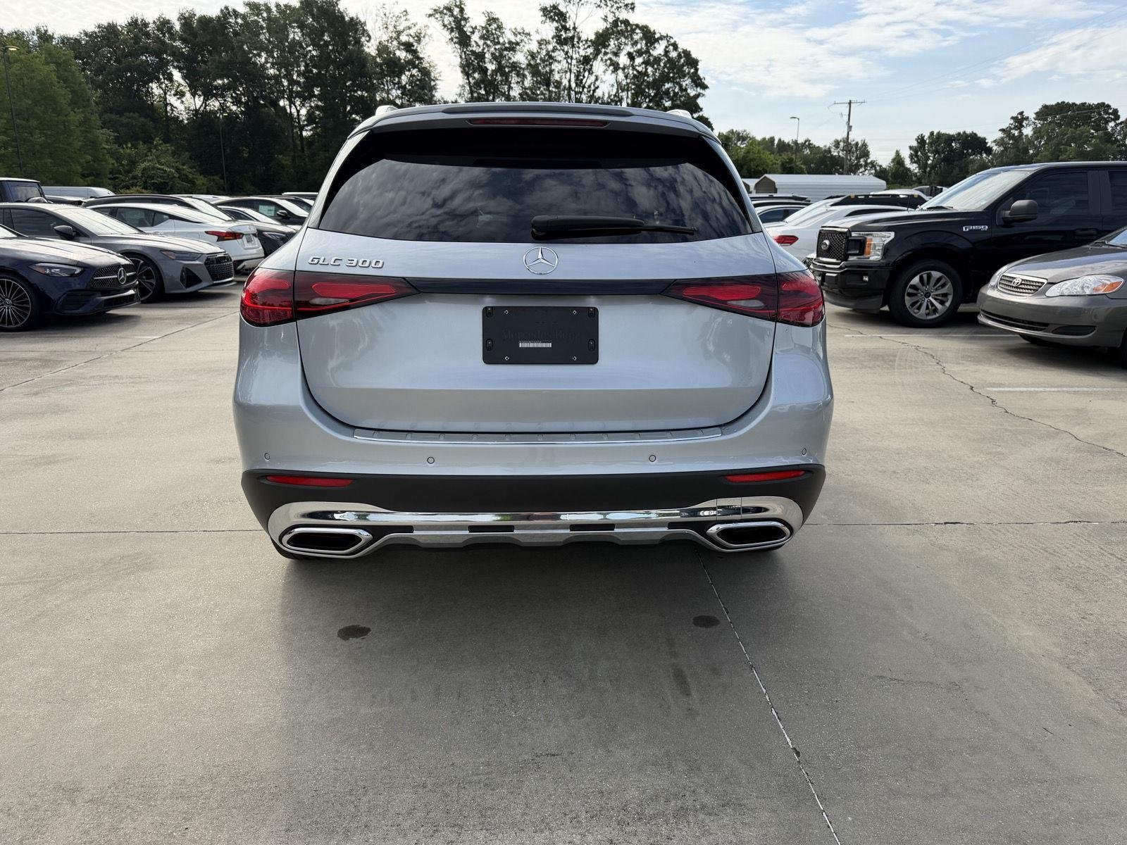 Certified Used 2026 Cirrus Silver Metallic Mercedes-Benz GLC 300 image 21
