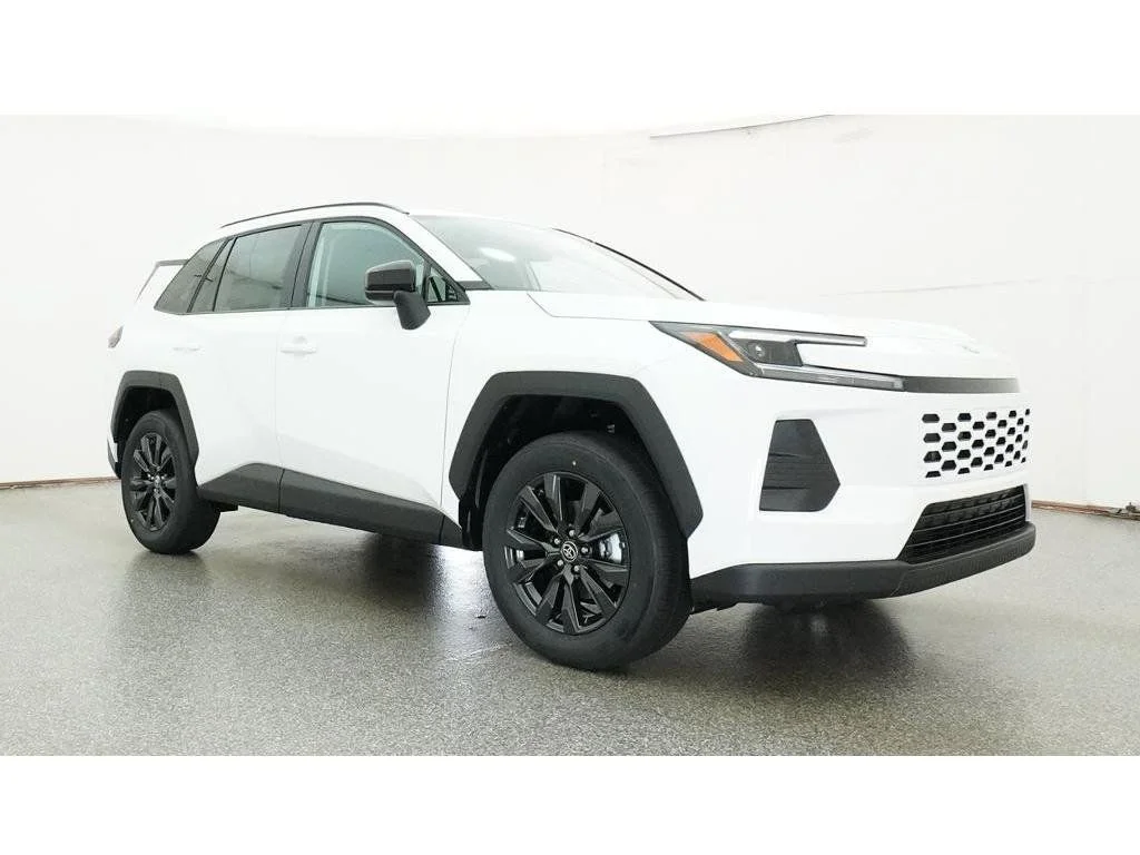 New 2026 White Toyota XLE Premium image 36