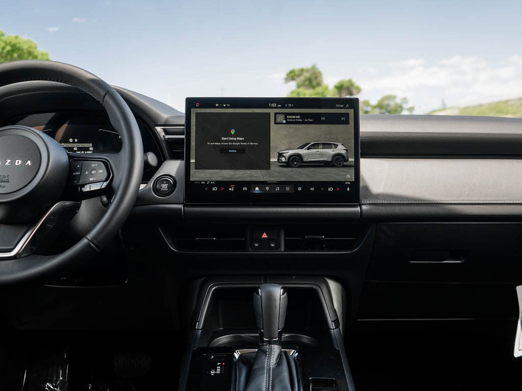 New 2026 Machine Gray Metallic Mazda 2.5 S Select AWD image 16