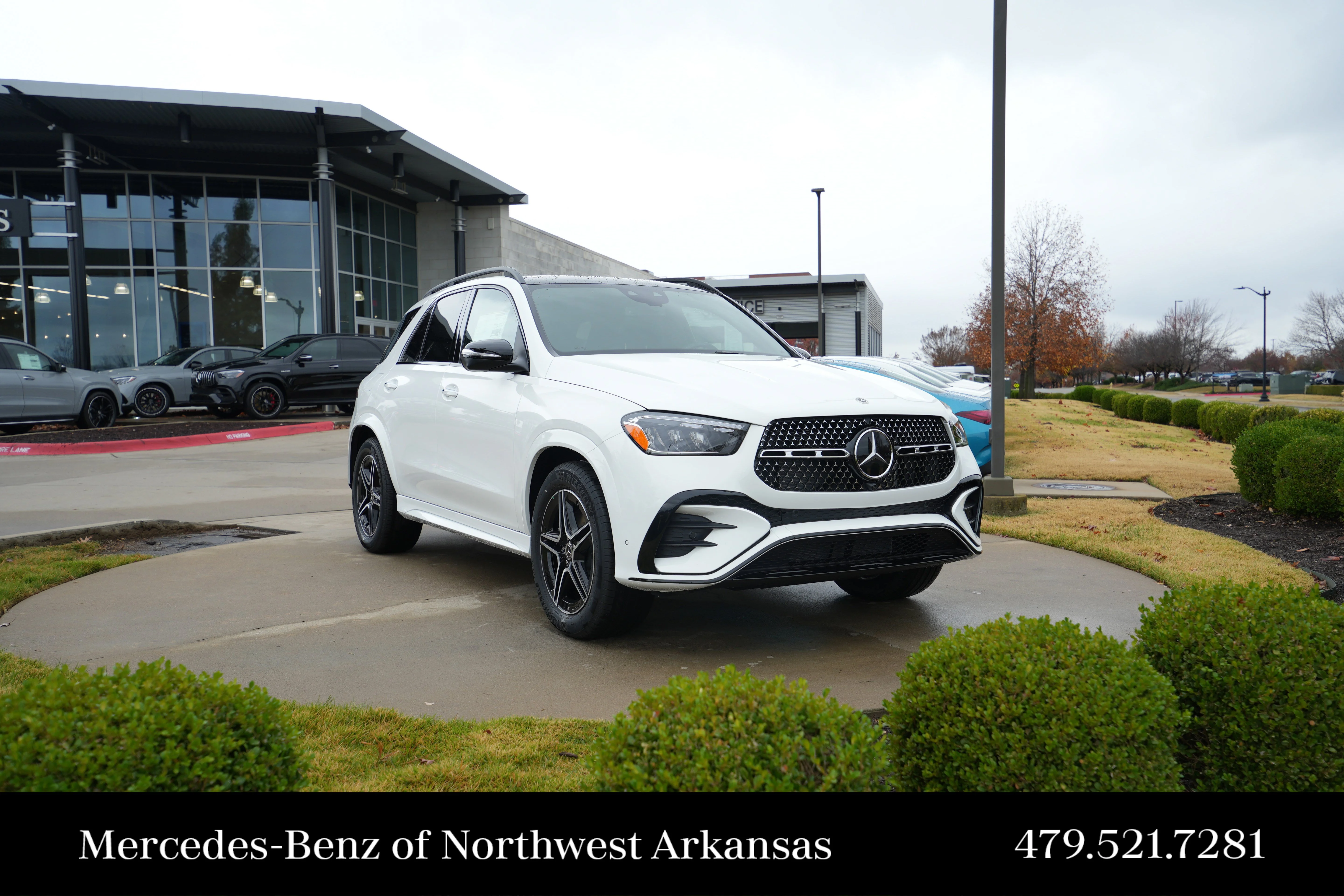 Used 2026 Polar White Mercedes-Benz GLE 350 image 1