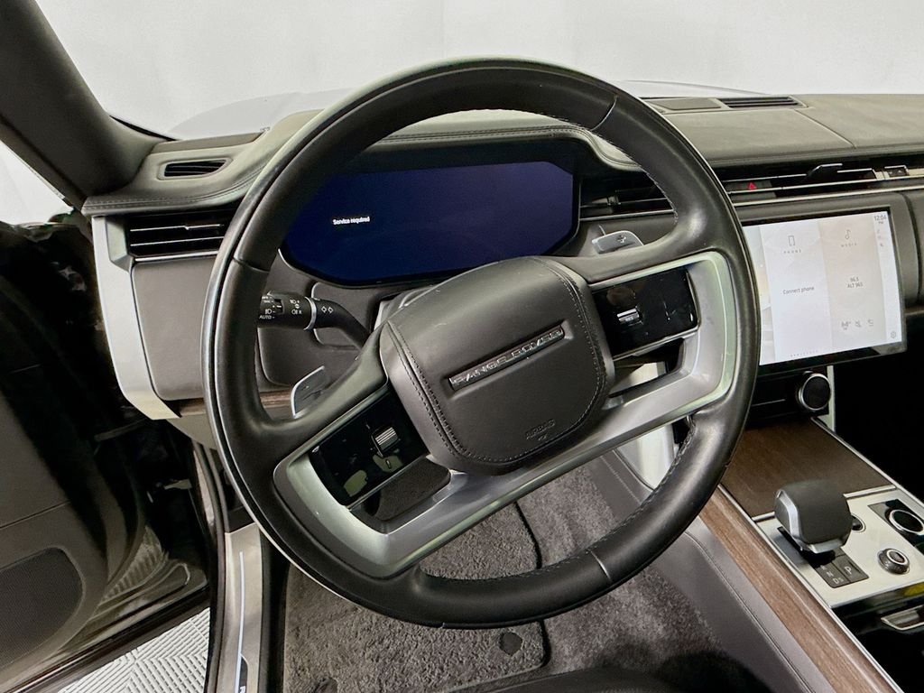 Certified Used 2023 Black Land Rover SE image 12