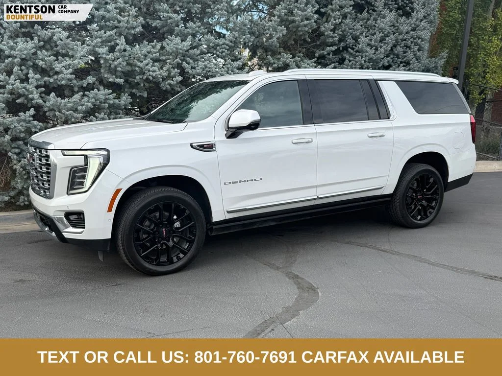 2025 GMC Yukon XL
