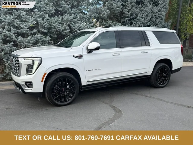 2025 GMC Yukon XL Denali