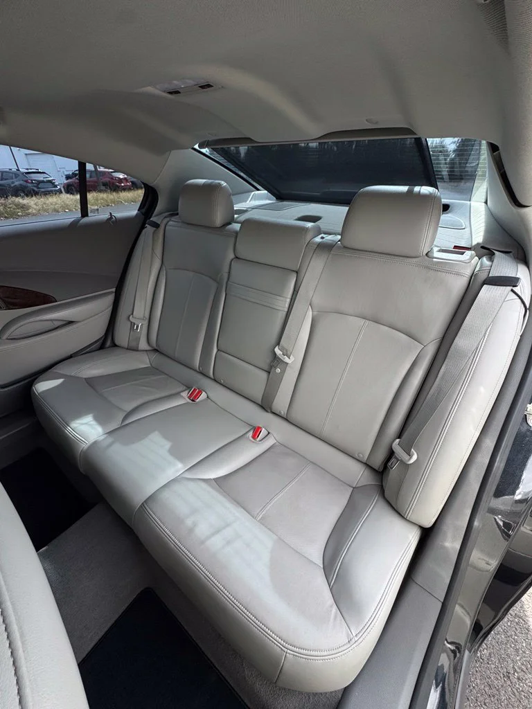 Used 2010 Carbon Black Metallic Buick CXS image 21