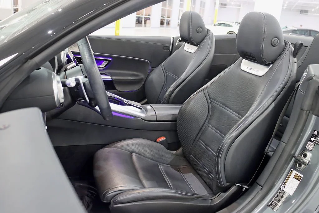 Used 2023 Gray Mercedes-Benz SL 63 AMG® image 30