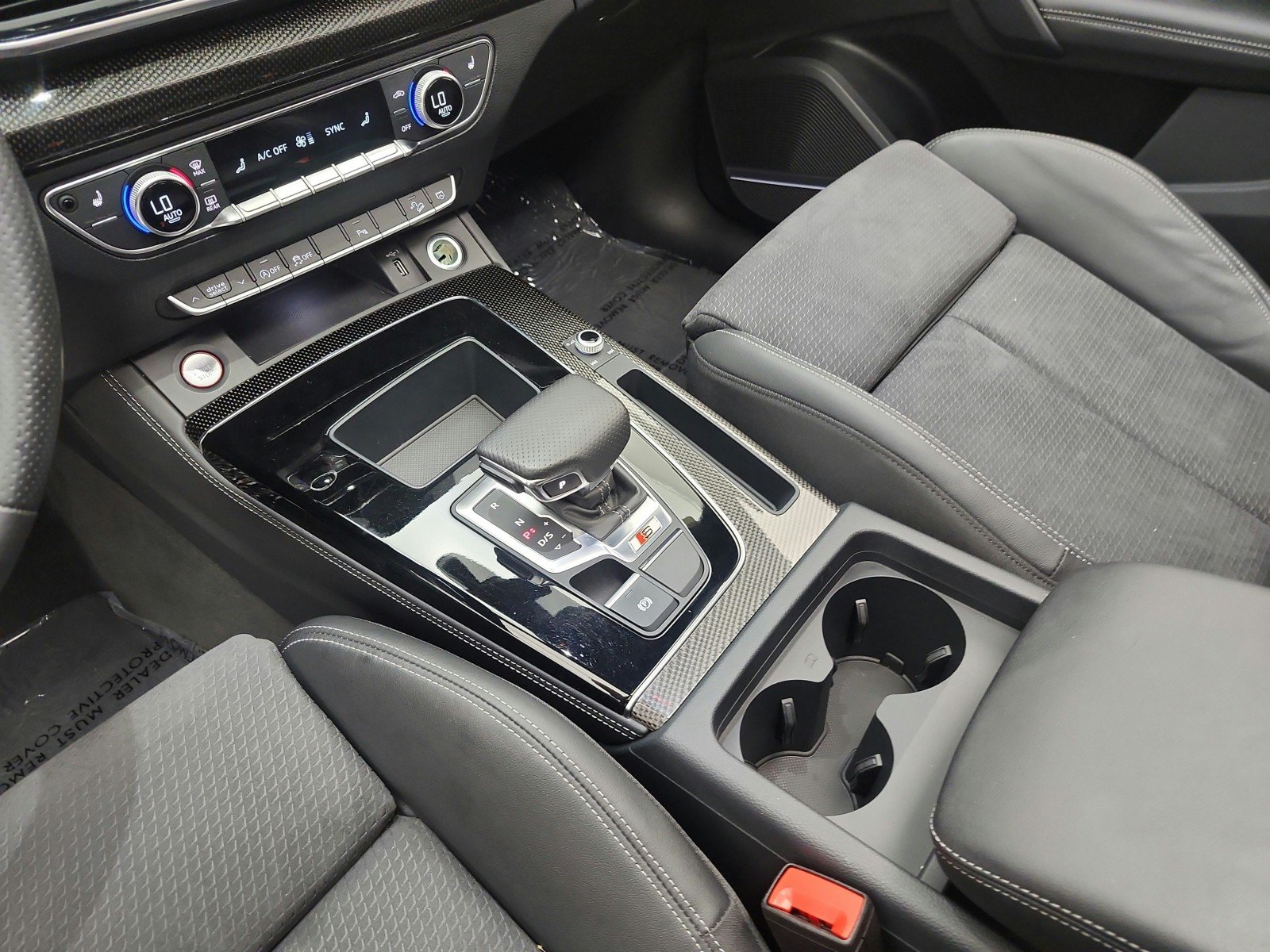 Used 2023 Chronos Gray Metallic Audi Premium Plus image 11