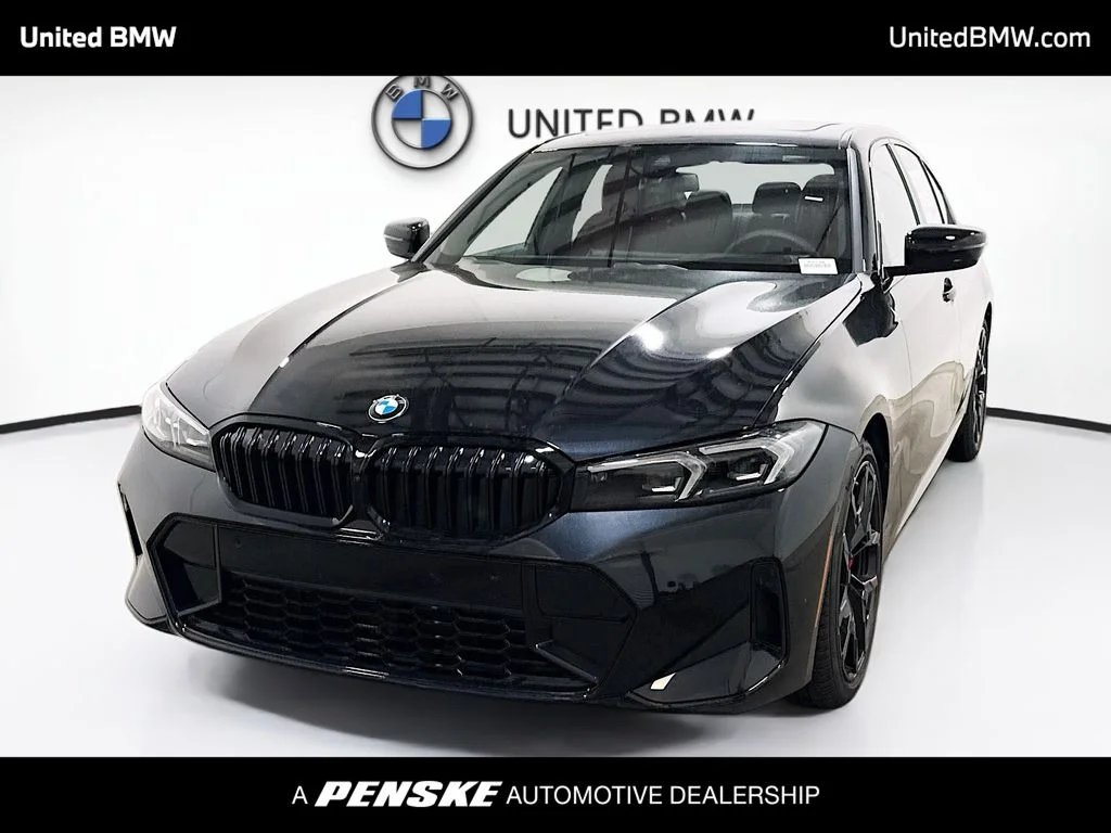 2026 BMW 3 Series 330i Sedan's photo