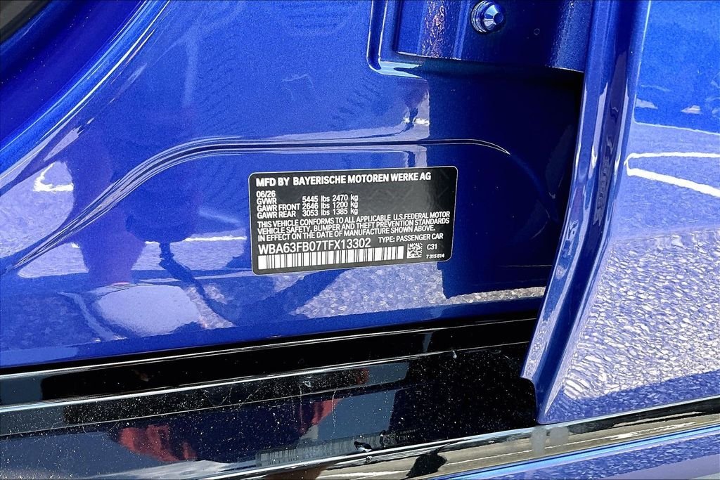 New 2026 Blue BMW M440i xDrive Gran Coupe image 10