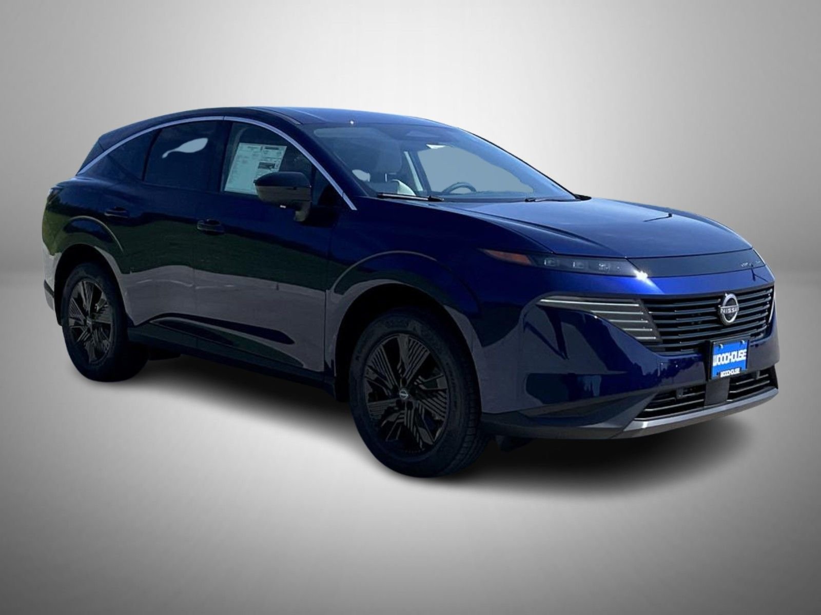 New 2026 Blue Nissan SV image 3