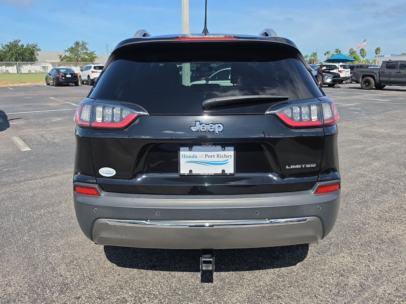 Used 2019 Black Jeep Limited image 5
