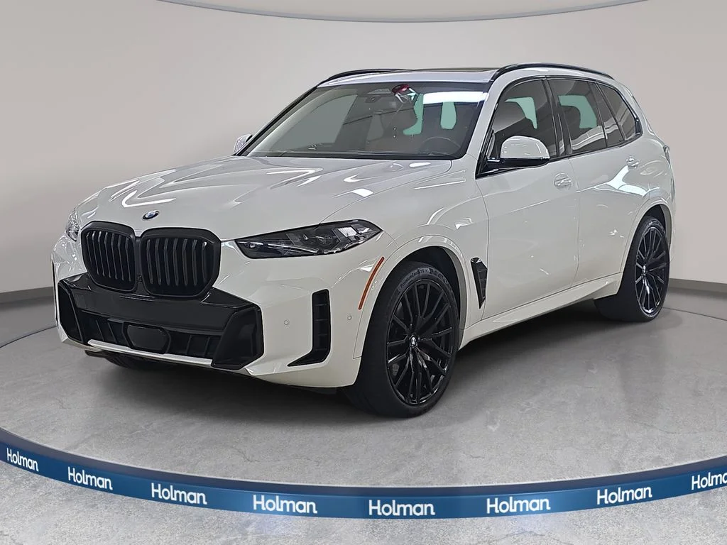 Used 2024 Alpine White BMW xDrive40i image 1