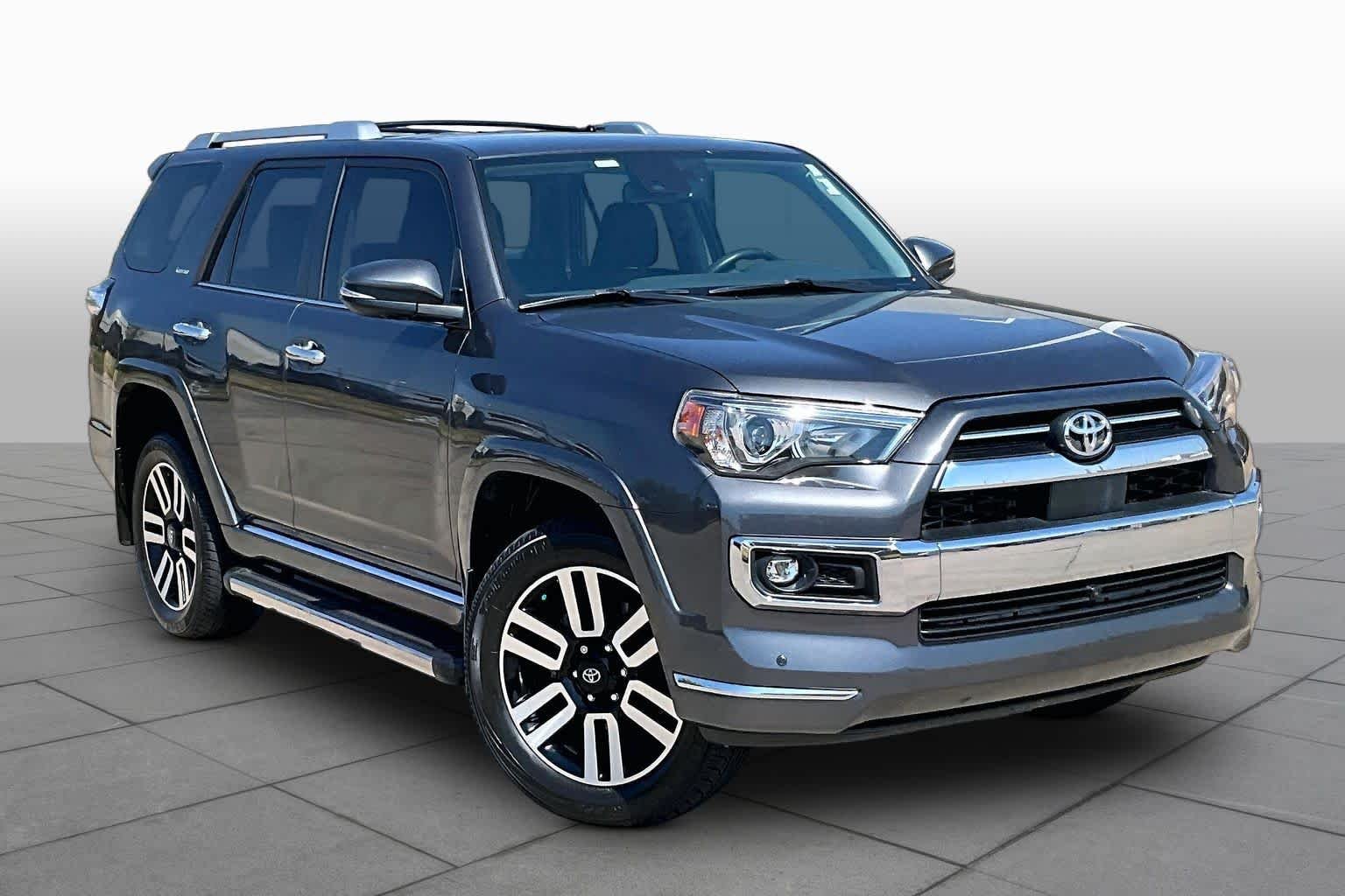 Certified Used 2023 Magnetic Gray Metallic Toyota Limited image 3