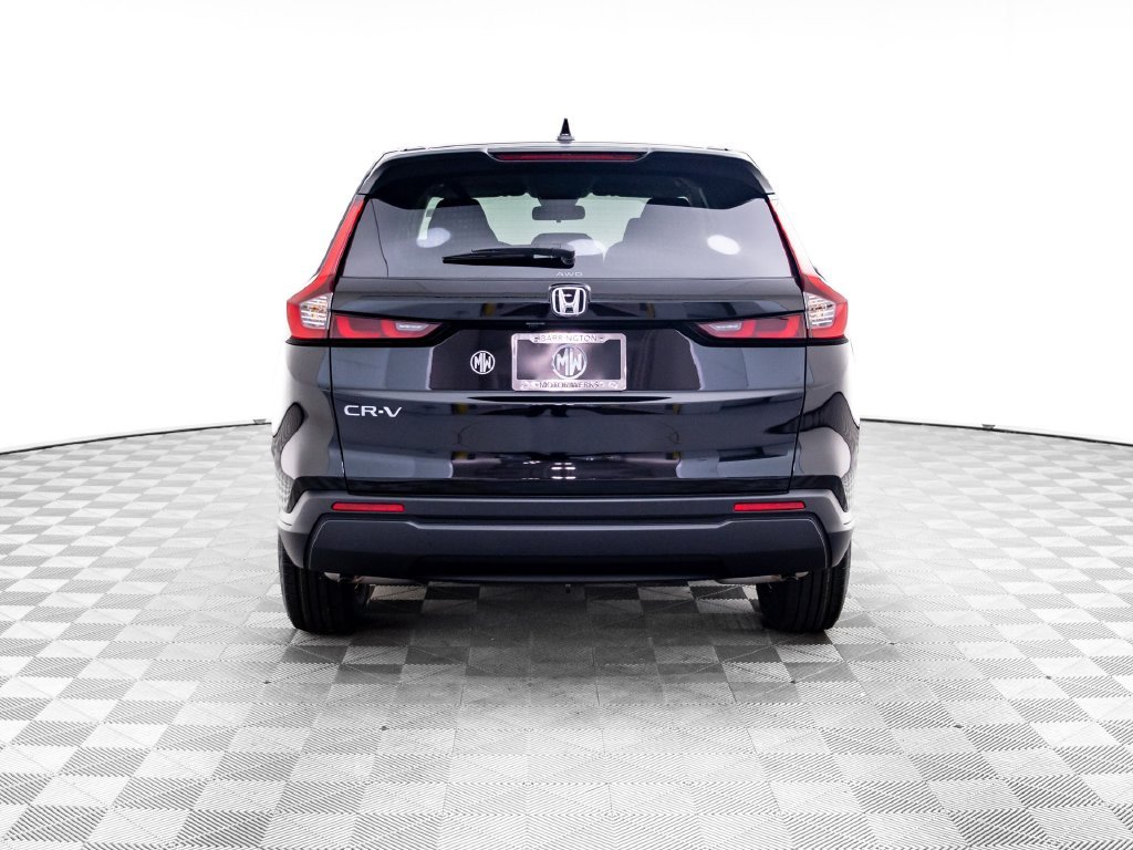 New 2027 Crystal Black Pearl Honda LX image 4