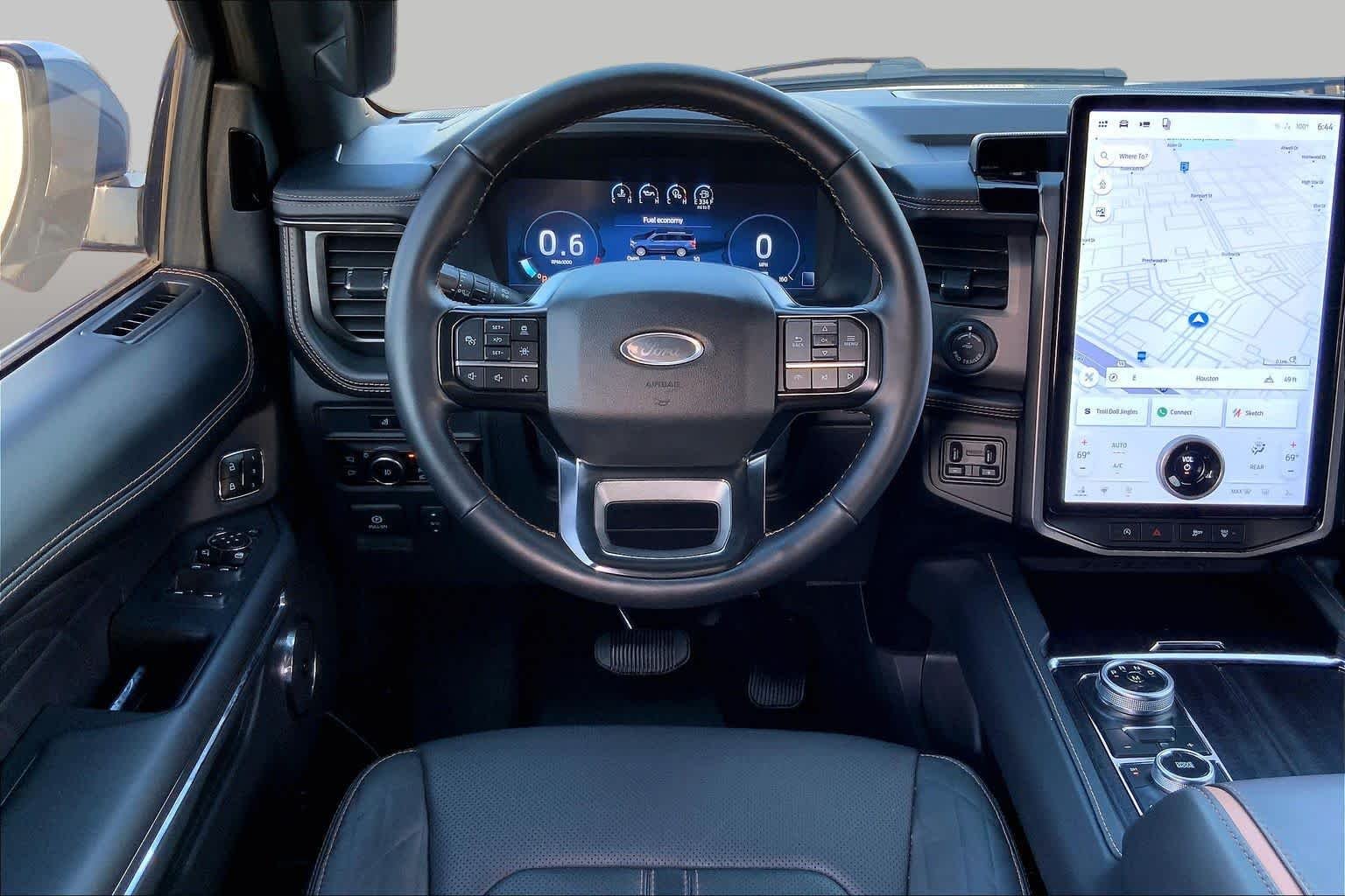 Used 2023 Iconic Silver Metallic Ford Platinum image 6