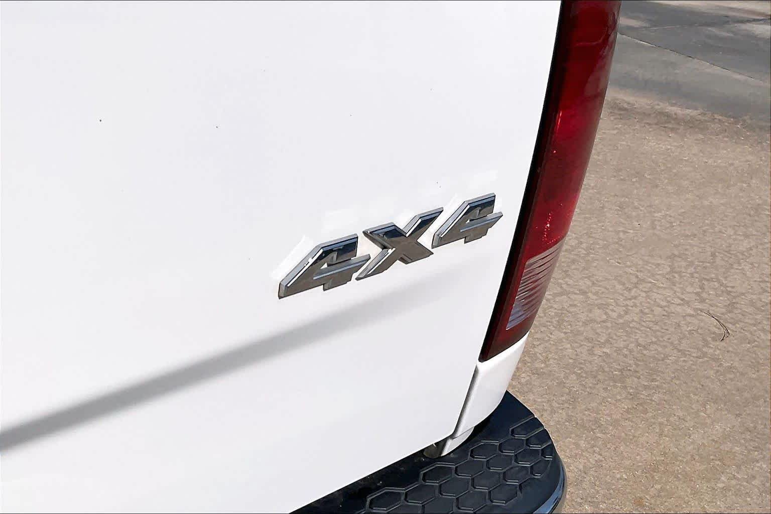 Used 2022 Bright White Clearcoat Ram Tradesman image 10