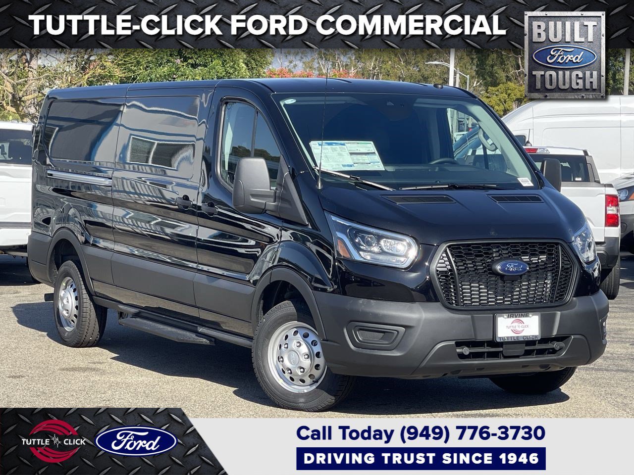 New 2025 Agate Black Metallic Ford  image 1